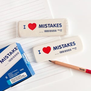 빅 사이즈 지우개 스페인 감성문구 MILAN 밀란 잘 지워지는 미술 필기 점보 지우개