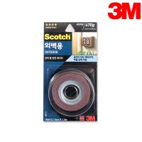 3M 강력 폼 양면테이프 폼테이프 외벽용 12mmX1.5m