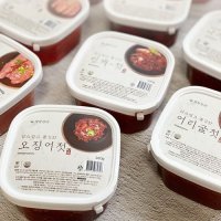 제철진미 탐스럽고 쫄깃한 꼬막장 300g