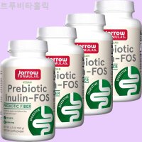 재로우 이눌린 FOS 파우더 4통 180g