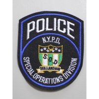 레플리카 NYPD SOD패치