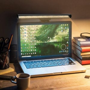 노트북 모니터 LED조명 램프 스탠드