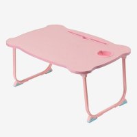 어린이 좌식 책상 앉은뱅이 접이식 아기 좌식 테이블 핑크