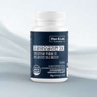 프로테오글리칸 3X 750mg 연어코연골 추출물 콘드로이틴황산 보스웰릭산