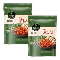 [갤러리아] [CJ제일제당] 비비고 보쌈무김치 150g x 2개