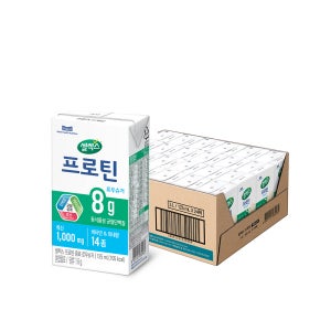 [정기구독] 셀렉스 마시는 프로틴 음료 로우슈거 1박스 [125ml x 총 24팩]