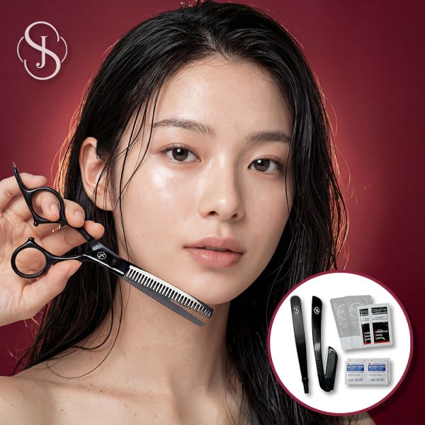 음모 숱가위 SJ왁싱가위 브라질리언 숱치는 제모 왁싱용 미용 Y존 숱치기 숱정리 전용