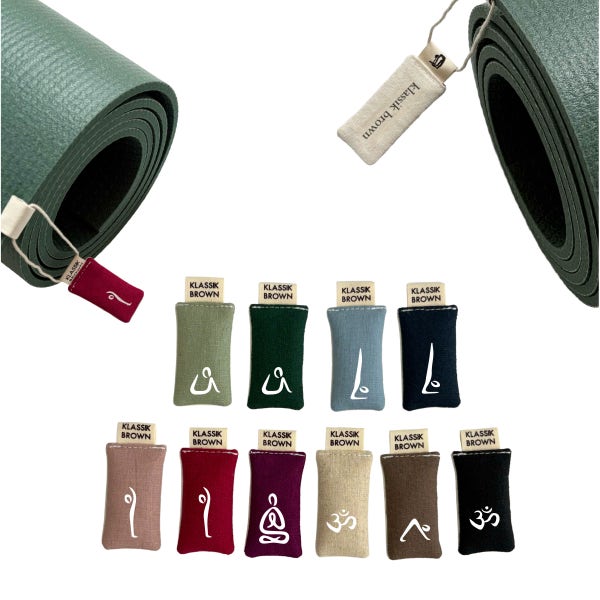 YOGA MAT NAME TAG 요가 매트 네임택