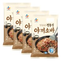 CJ 정통식 야끼소바 412g 4개