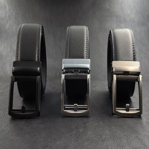 남성 자동 버클 벨트 남성 허리띠 가죽벨트 FK 35mm 메이나인틴