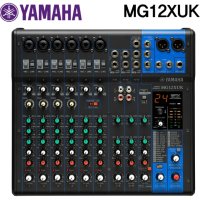 YAMAHA MG12XUK 야마하 12채널 믹싱 콘솔 SPX 이펙터