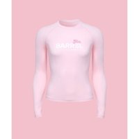 배럴X벨리곰 우먼 래쉬가드 파우더핑크 (B3SWWRG099PDP) BARREL X BELLYGOM WOMEN RASHGUARD POWDER PINK