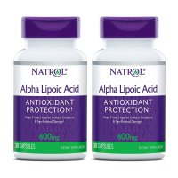 나트롤 ALA 활성산소 알파리포산 Alpha Lipoic Acid 600mg 30정 2개