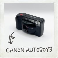 캐논 오토보이3 canon autoboy3 필름카메라