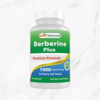 베스트내츄럴스 베르베린 플러스 Berberine 1000mg 60캡슐