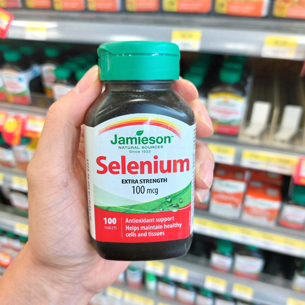 자미에슨 <b>셀레늄 100mcg</b> 100정