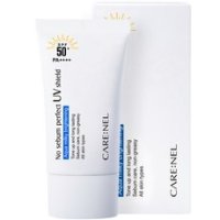 까레넬 선블록 선크림 선로션 노 세범 퍼펙트 UV 쉴드 SPF 50+ PA++++ 50ml 1개