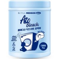 폴메디슨 세제 키즈 아토 표백제 1kg + 계량스푼 1세트