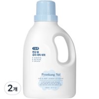 편강율 세제 고농축 유아 세탁세제 1.5L 2개 1500ml