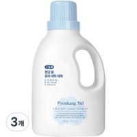 편강율 세제 고농축 유아 세탁세제 1.5L 3개 1500ml