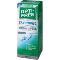 옵티프리 렌즈세정 보존액 퓨어모이스트 렌즈 세정액 420ml 1개