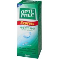 옵티프리 렌즈세정 보존액 익스프레스 렌즈세정액 470ml 2개