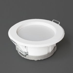 (2인치) 국산 다운라이트 LED 조명 등 매입 매립 천장 확산형 5cm, 5W, 주광색