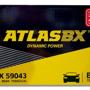 아트라스배터리 BX DIN 딘 90 암페어 L타입 59043 페전지 반납 교체공구대여