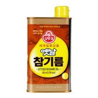 오뚜기 옛날 참기름 450ml