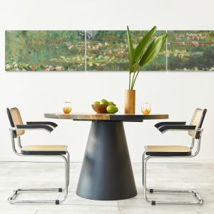 위모던 명화 대형 와이드 그림 클로드 모네 수련 3_시리즈