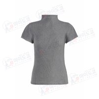 플리츠플리즈 티셔츠 미스트 베이직 터틀넥 반팔티 PLEATS PLEASE MIST BASICS top PP05FK106