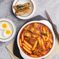 오리지널 즉석 떡볶이 밀떡 쫄볶이 밀키트 캠핑 간식 요리