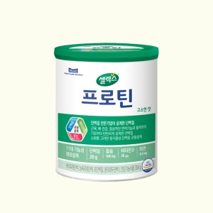 [정기구독] 셀렉스 프로틴 고소한맛 [304g x 1캔] (8일분)