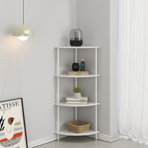 소하임 다용도 코너 선반 모서리장