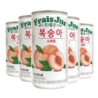 일화 프레주 스위트 복숭아 175ml x 30캔입