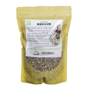 진안고원농산 유기농 26년산 햇 흑찰보리쌀 1kg, 1개