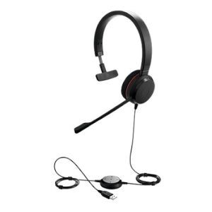 [Jabra] [유선헤드셋] Evolve 20 Mono [MS전용]