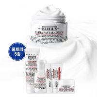 [현대백화점][키엘][KIE] 키엘 수분크림 125ml 세트(+울트라 5종)