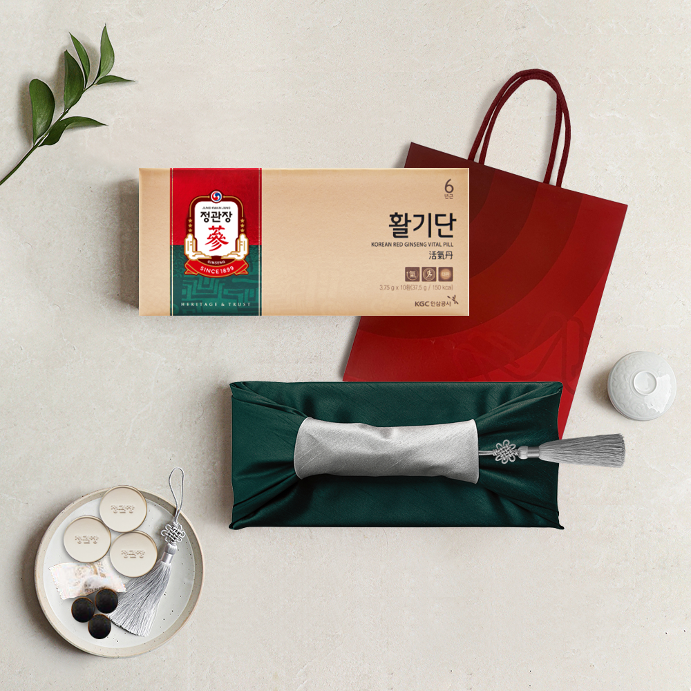 <b>정관장</b> 활기단 10환 황진단 홍삼환 부모님 명절 상견례 추석선물