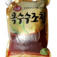 [경일식품]옥수수조청 3kg