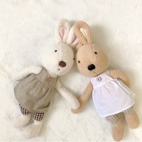 일본 르슈크레 토끼 캐릭터 인형 토끼애착인형