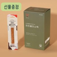 리치즈박스 치킨베지스틱 강아지수제간식 상온보관 1박스(20개입)