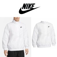 (국내당일배송) 나이키 NIKE 에센셜 바람막이 윈드러너 아노락 집업 러닝 자켓 하양