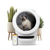 리터로봇 4 고양이 자동 화장실 Litter Robot 4 White