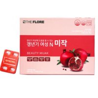 더플로레 갱년기여성 N 미작 600mg x 120정