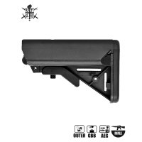 VFC LMT type Crane SOPMOD Stock (VFC 소프모드 크레인 스톡 블랙)