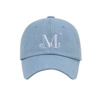 MUCENT BALL CAP (Light denim) 무센트 볼캡 라이트데님