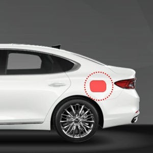 3M 그랜저IG 주유구 PPF 필름 셀프 스크래치방지 투명 보호필름