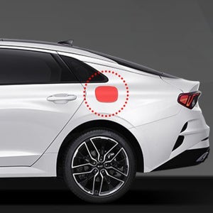 3M K5 DL3 주유구 PPF 필름 셀프 스크래치방지 투명 보호필름