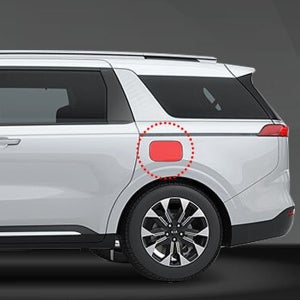 3M 카니발KA4 주유구 PPF 필름 셀프 스크래치방지 투명 보호필름